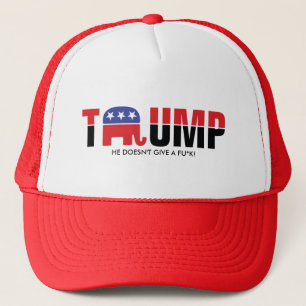 Donald Trump 2016 - Er gibt nicht ein fu*k Truckerkappe