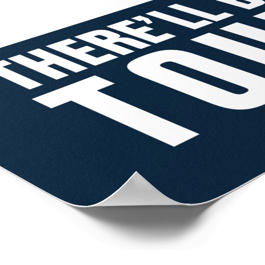 Donald Trump 2016 - Es wird Hölle heiß! Poster (Ecke)