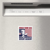 Donald Trump 2016 für Präsident Magnet (In Situ (Geschirrspüler))