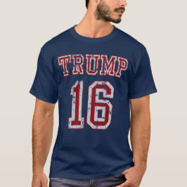 Donald Trump 2016 für Präsidenten T-Shirt