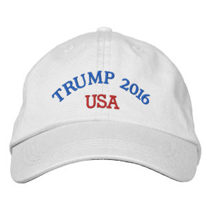 Donald Trump 2016 Hat Bestickte Kappe