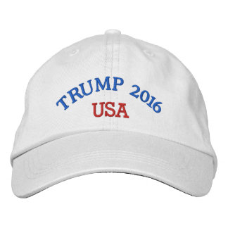 Donald Trump 2016 Hat Bestickte Kappe