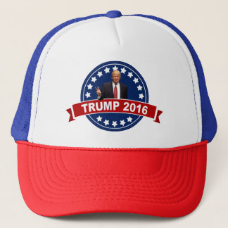 Donald Trump 2016 Hüte Truckerkappe