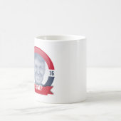 Donald Trump 2016 Kaffeetasse (Mittel)