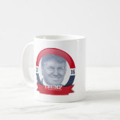 Donald Trump 2016 Kaffeetasse (Vorderseite Links)