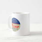 Donald Trump 2016 Kaffeetasse (Vorderseite Links)