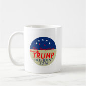Donald Trump 2016 Kaffeetasse (Links)
