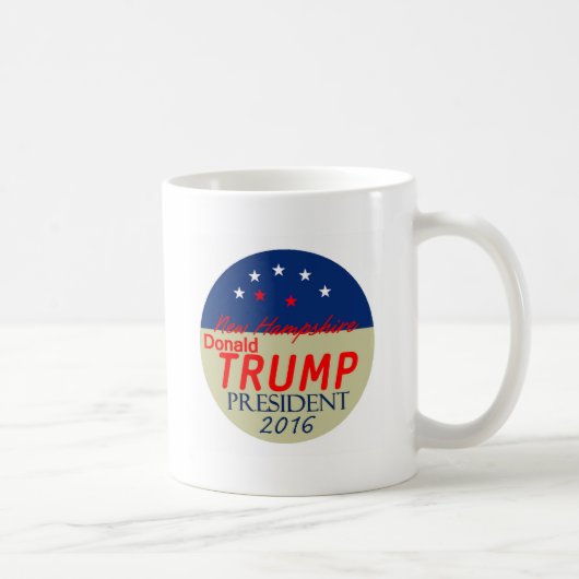 Donald Trump 2016 Kaffeetasse (Rechts)