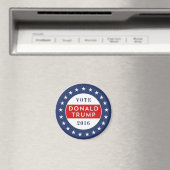 Donald Trump 2016 Magnet (In Situ (Geschirrspüler))