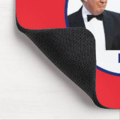 Donald Trump 2016 Mousepad (Ecke)
