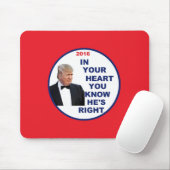 Donald Trump 2016 Mousepad (Mit Mouse)