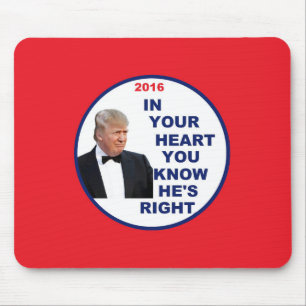 Donald Trump 2016 Mousepad