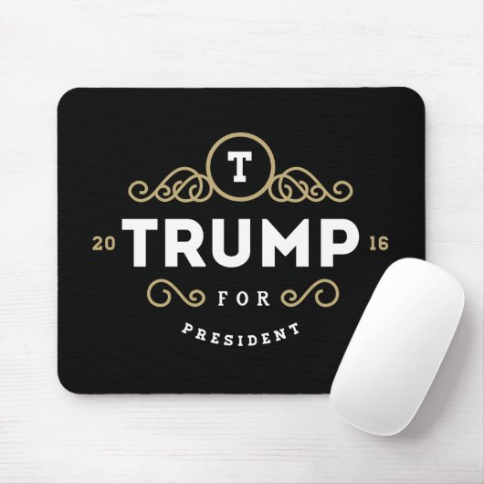 Donald Trump 2016 Mousepad (Mit Mouse)