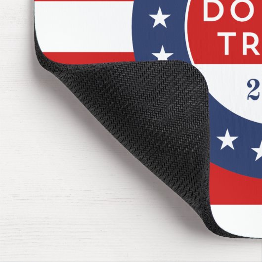 Donald Trump 2016 Mousepad (Ecke)
