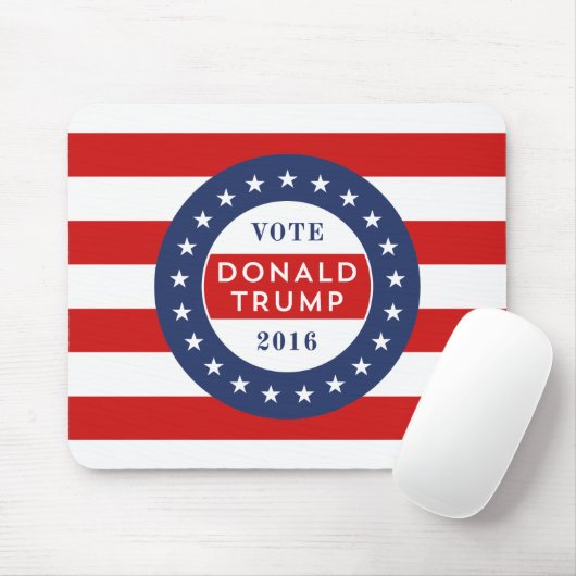 Donald Trump 2016 Mousepad (Mit Mouse)