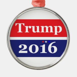 Donald Trump 2016 Ornament Aus Metall