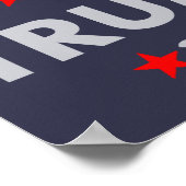 Donald Trump 2016 Poster (Ecke)