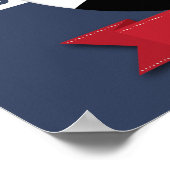 DONALD TRUMP 2016 POSTER (Ecke)