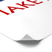 Donald Trump 2016 Poster (Ecke)