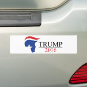 Donald Trump 2016 Präsidentenlogos Autoaufkleber (Auf Auto)