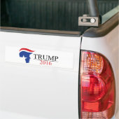 Donald Trump 2016 Präsidentenlogos Autoaufkleber (Auf Lkw)