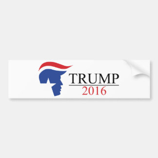 Donald Trump 2016 Präsidentenlogos Autoaufkleber