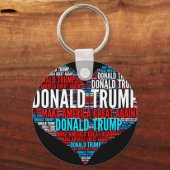 Donald Trump 2016 Präsidentschaftskandidat Schlüsselanhänger (Vorderseite)