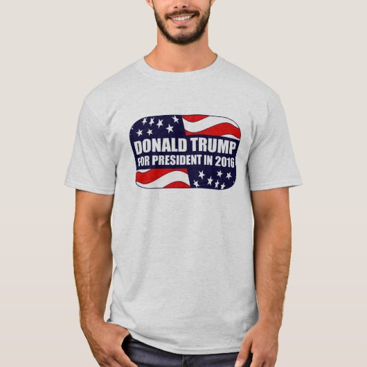 Donald Trump 2016 T-Shirt (Vorderseite)