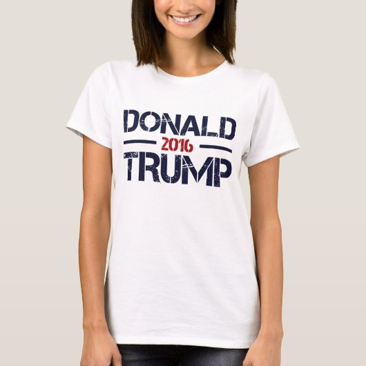 Donald Trump 2016 T-Shirt (Vorderseite)