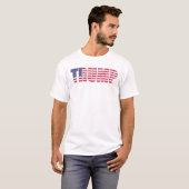 DONALD TRUMP 2016 T - Shirt (Vorne ganz)