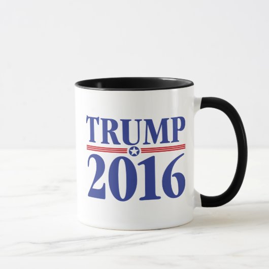 Donald Trump 2016 Tasse (Rechts)