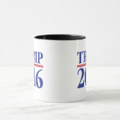 Donald Trump 2016 Tasse (Zentrum)