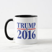Donald Trump 2016 Tasse (Links)