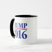 Donald Trump 2016 Tasse (Vorderseite Links)
