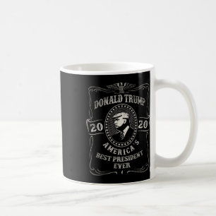 Donald Trump 2020 Amerikas bester Präsident überha Kaffeetasse