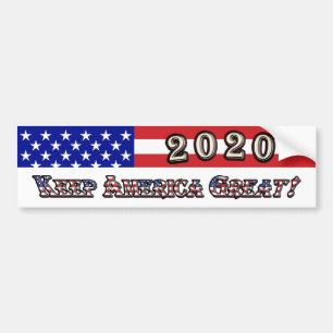 Donald Trump 2020 Autoaufkleber