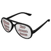 Donald Trump 2020 - Behalt Amerika groß! Partybrille (Schrägansicht)