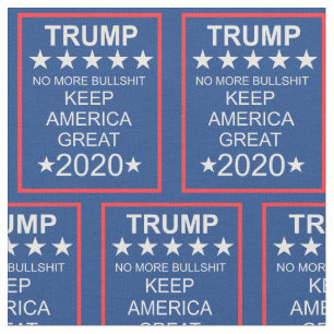 DONALD TRUMP 2020 BEHALTE AMERICA GREAT STOFF