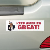 DONALD TRUMP 2020 BEHALTEN AMERIKA GROSS! AUTOAUFKLEBER (Auf Auto)