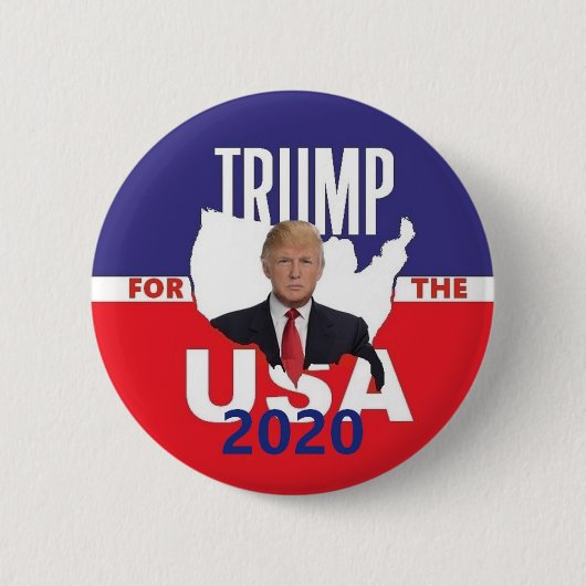 Donald Trump 2020 Button (Vorderseite)