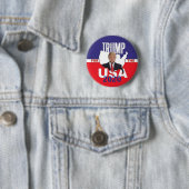 Donald Trump 2020 Button (Beispiel)