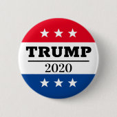 Donald Trump 2020 Button (Vorderseite)