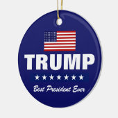 DONALD TRUMP 2020 CHRISTMAS ORNAMENT (Links)