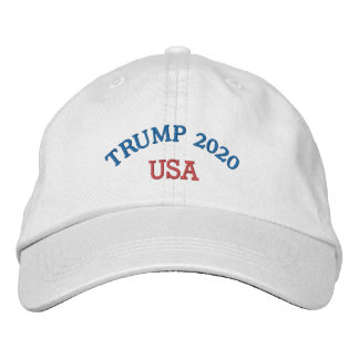 Donald Trump 2020 Hat Bestickte Baseballkappe