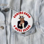 DONALD TRUMP 2020 IN KÜRZE 4 JAHRE BUTTON (Beispiel)