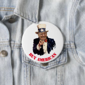 DONALD TRUMP 2020 KAUFEN AMERIKANER BUTTON (Beispiel)
