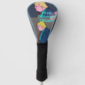 Donald Trump - 2020 -Keep America Great! Golf Headcover (Vorderseite)