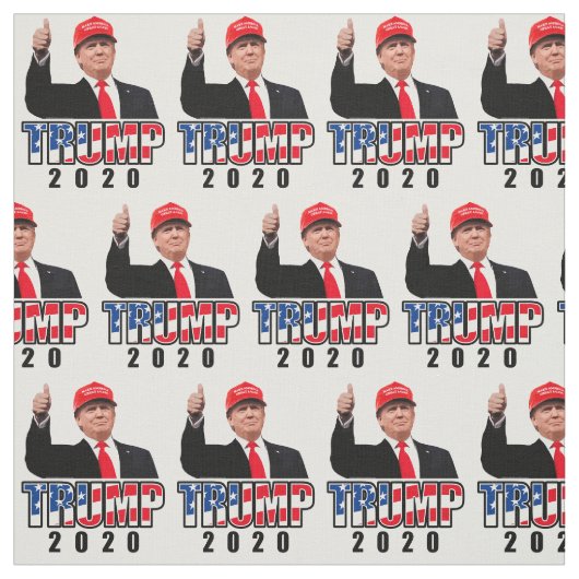 Donald Trump 2020 Stoff (Muster)