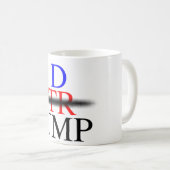 Donald Trump 2020-Tasse Kaffeetasse (VorderseiteRechts)