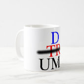 Donald Trump 2020-Tasse Kaffeetasse (Vorderseite Links)